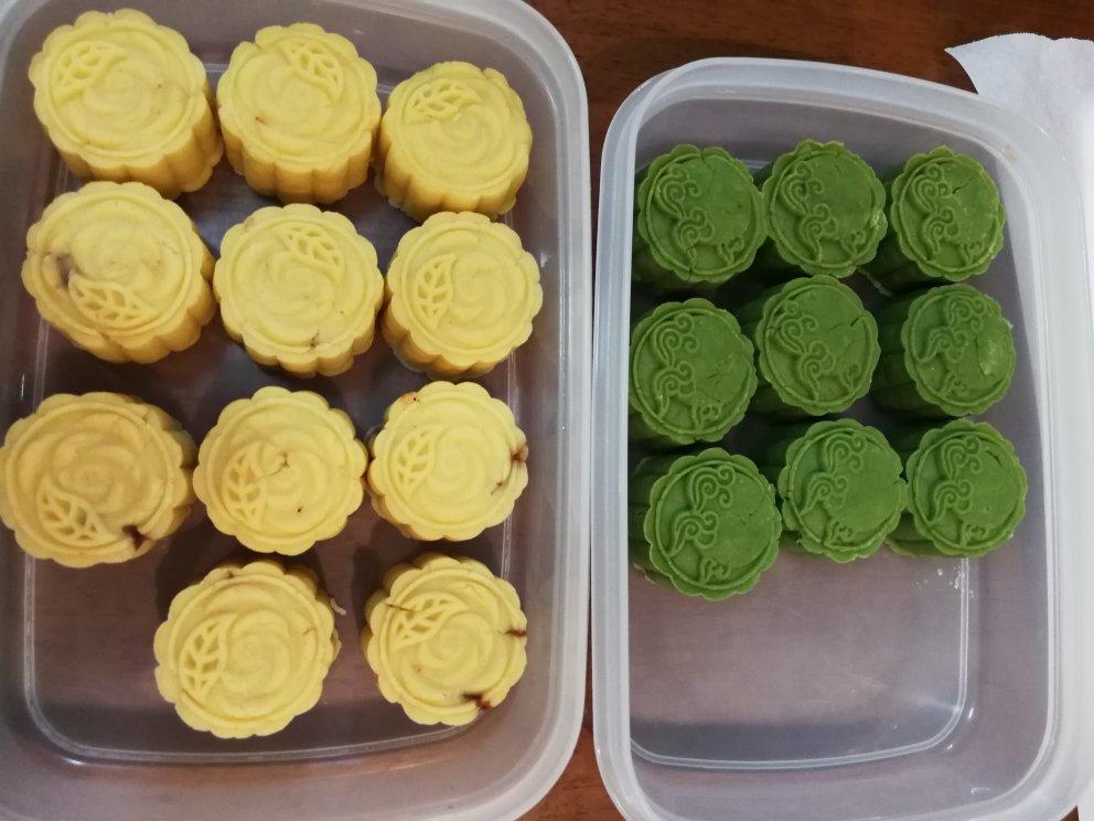 绿豆糕、绿豆沙（不用料理机哦！）