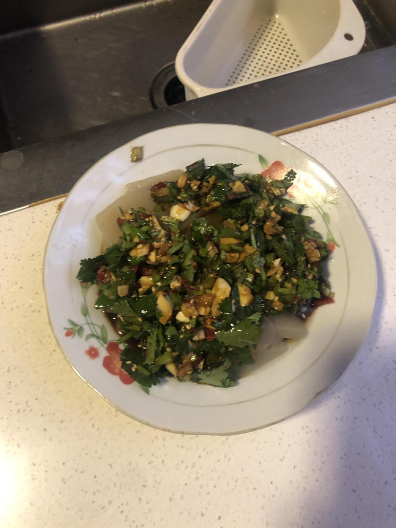 凉拌魔芋！润肠开胃又消食