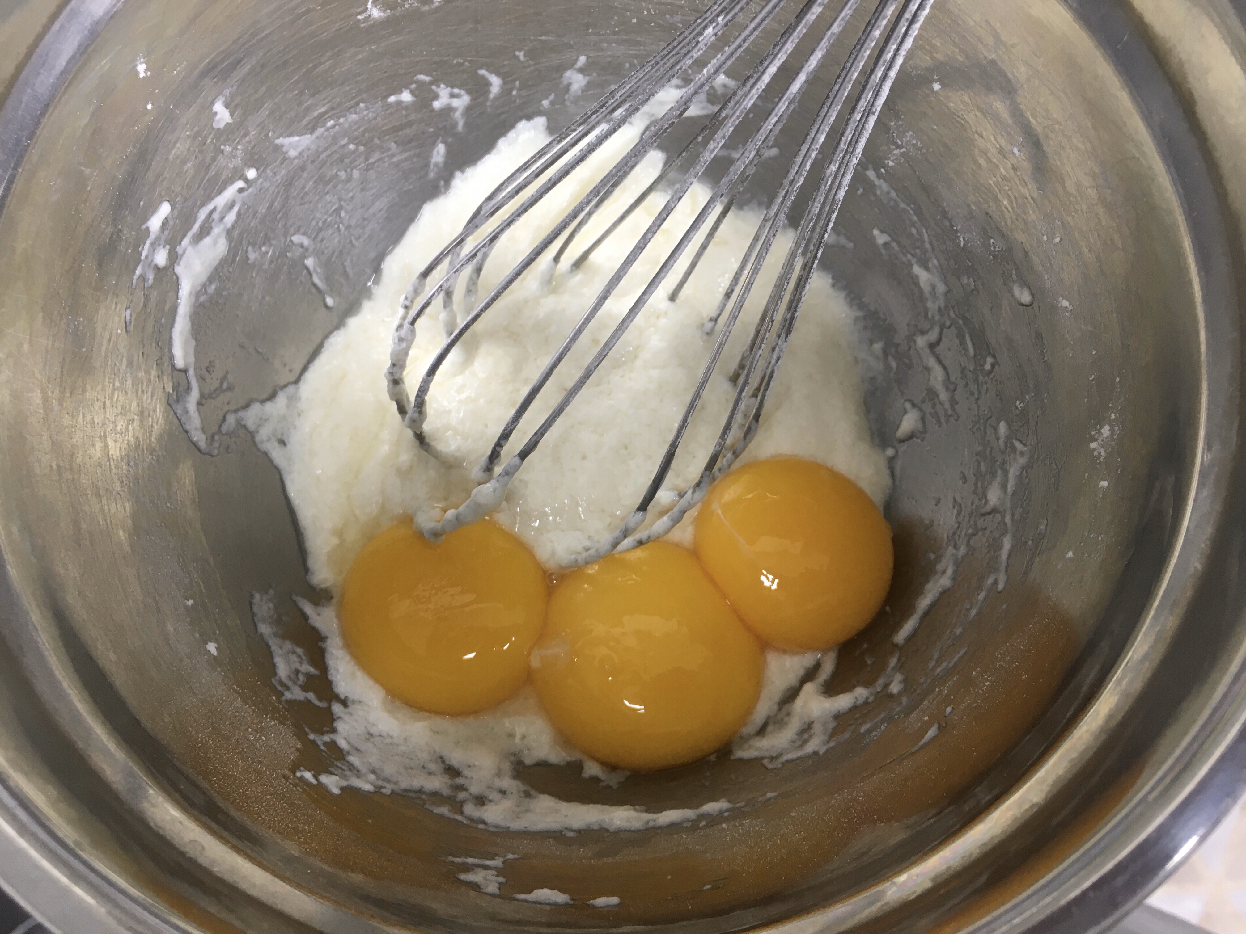 芒果奶盖蛋糕的做法 步骤6