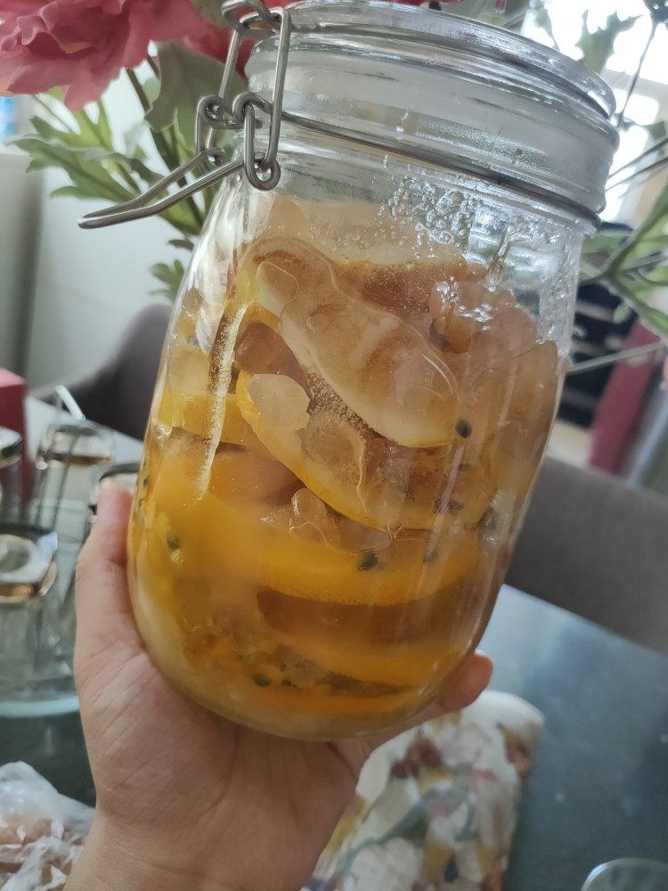 范爷同款美白秘籍👸🏻百香果柠檬蜂蜜茶🍋🍯