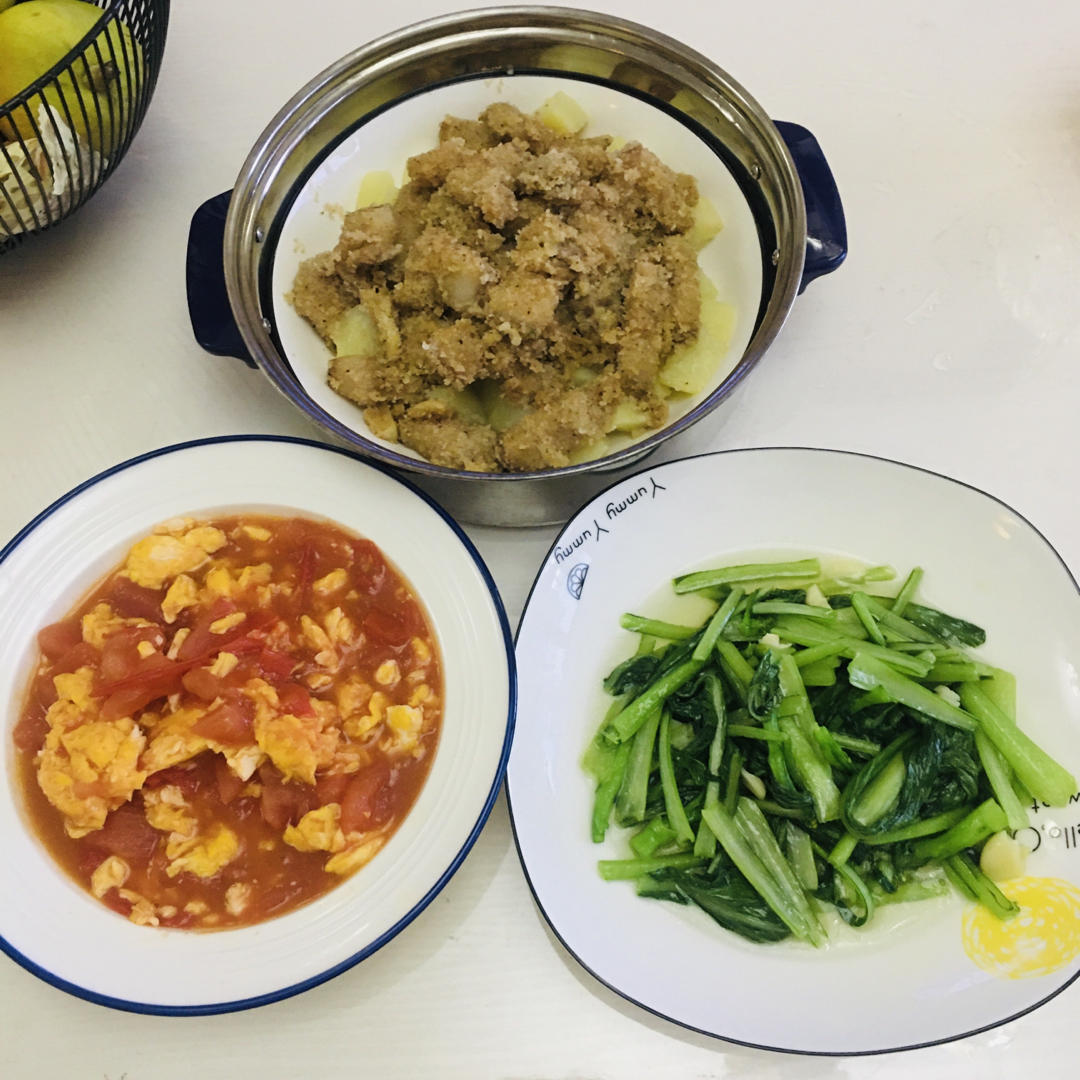 超级下饭巨简单的🍅西红柿炒鸡蛋🥚