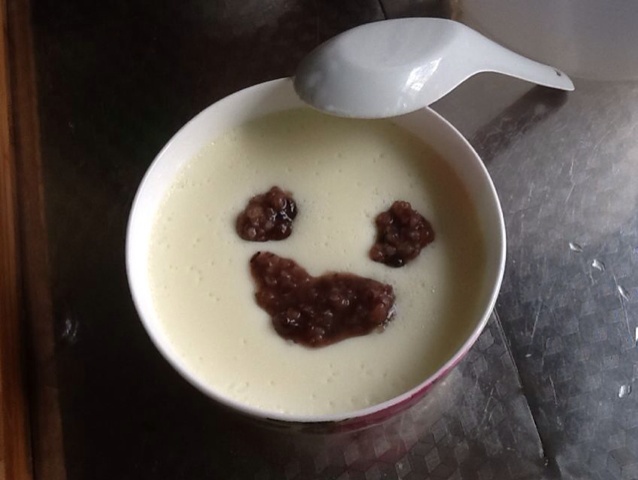 蜜豆双皮奶
