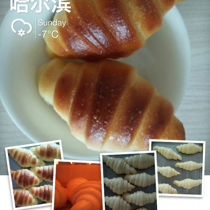 老式油酥面包 Yusu Bread