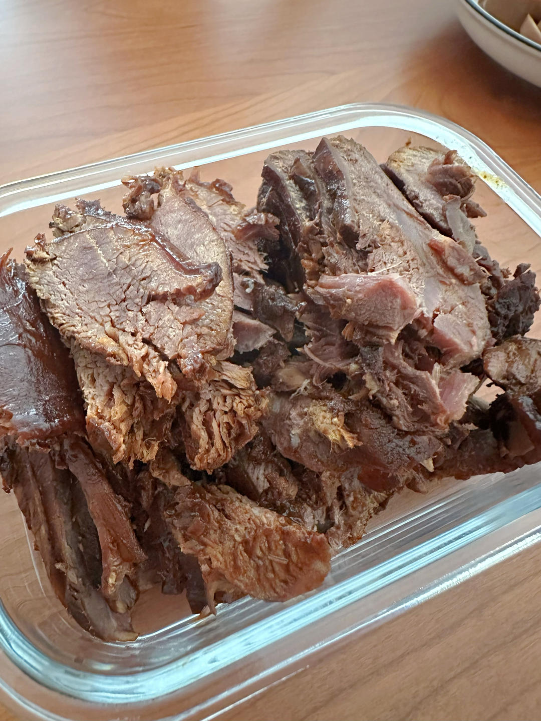 酱牛肉＋卤鸡蛋