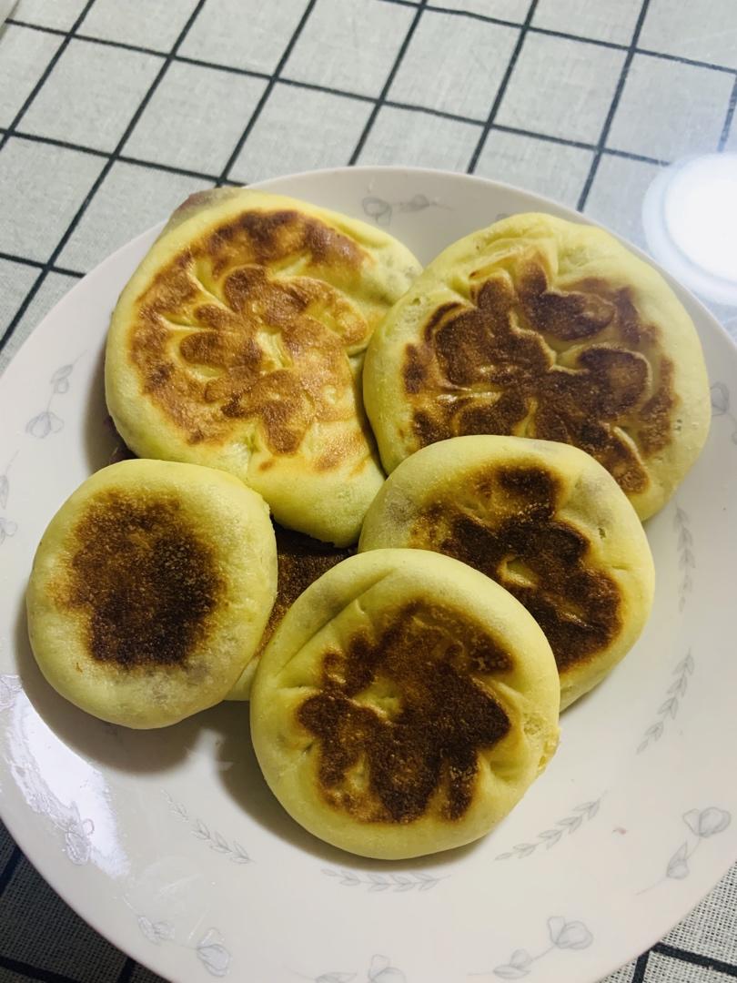 做给宝宝的营养紫薯饼