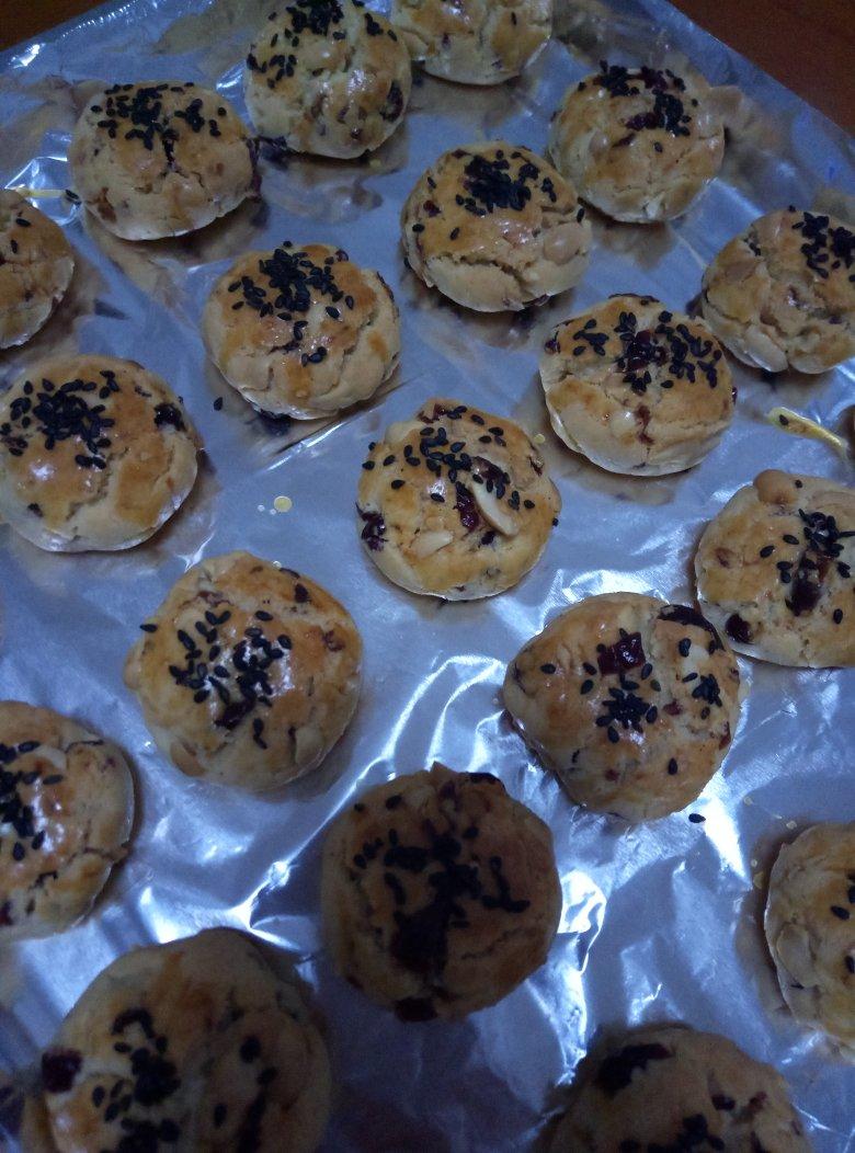 葡萄干花生酥（低油低糖版）