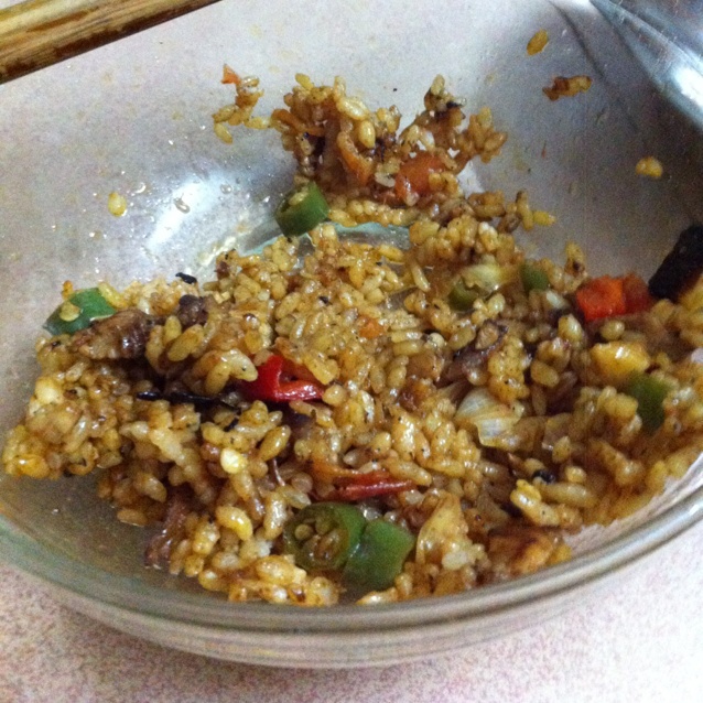 苦逼炒饭