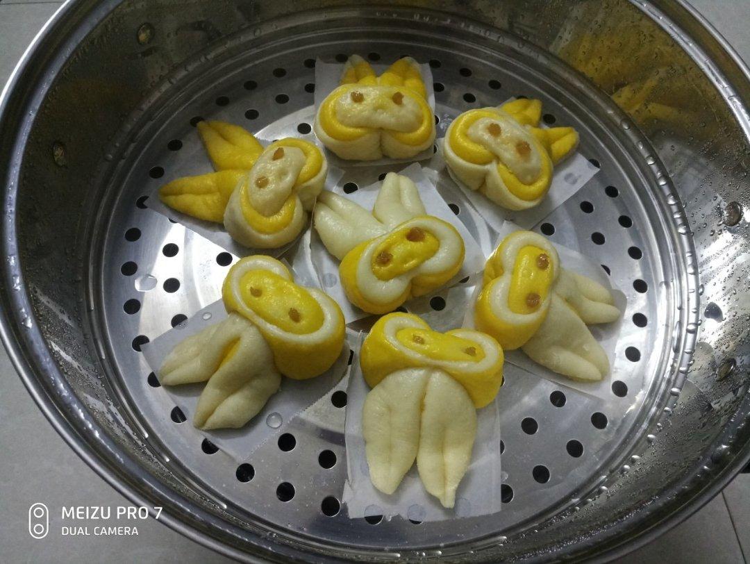 卡通兔子馒头