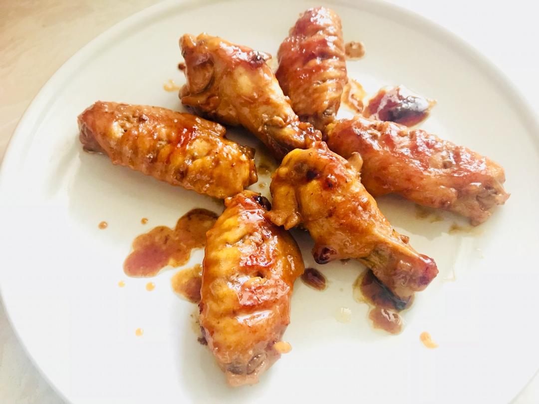 停不下来的红烧鸡翅