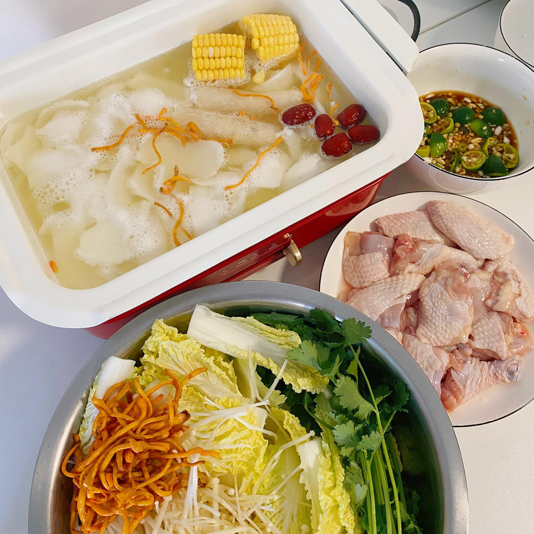 跟店里一模一样的💯椰子鸡火锅🍲超详细步骤零失败率