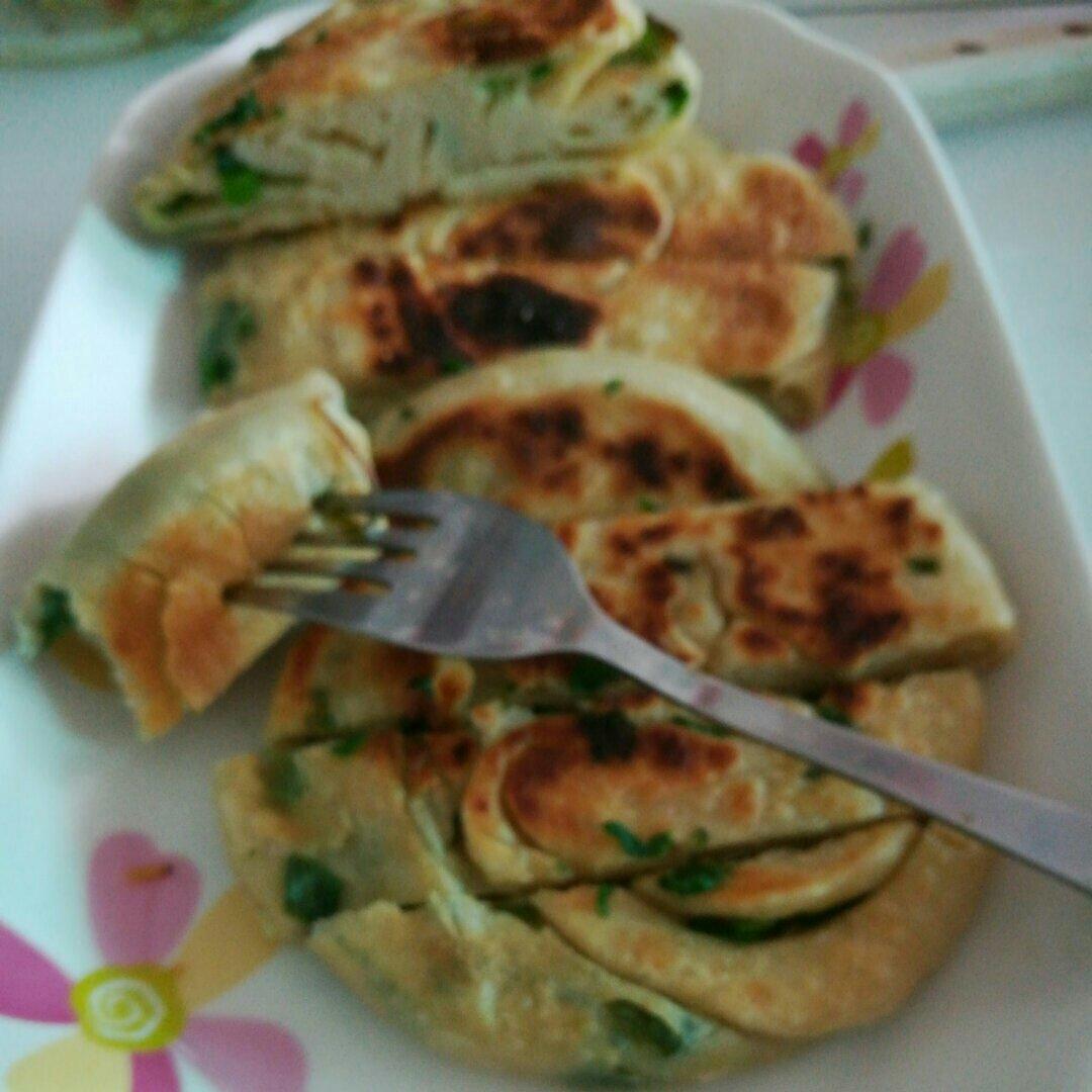 葱花饼