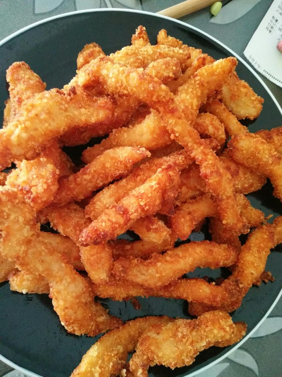 正是你做的家常炸鸡柳