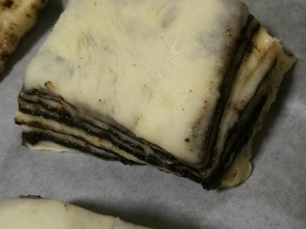 巧克力鲜奶小面包