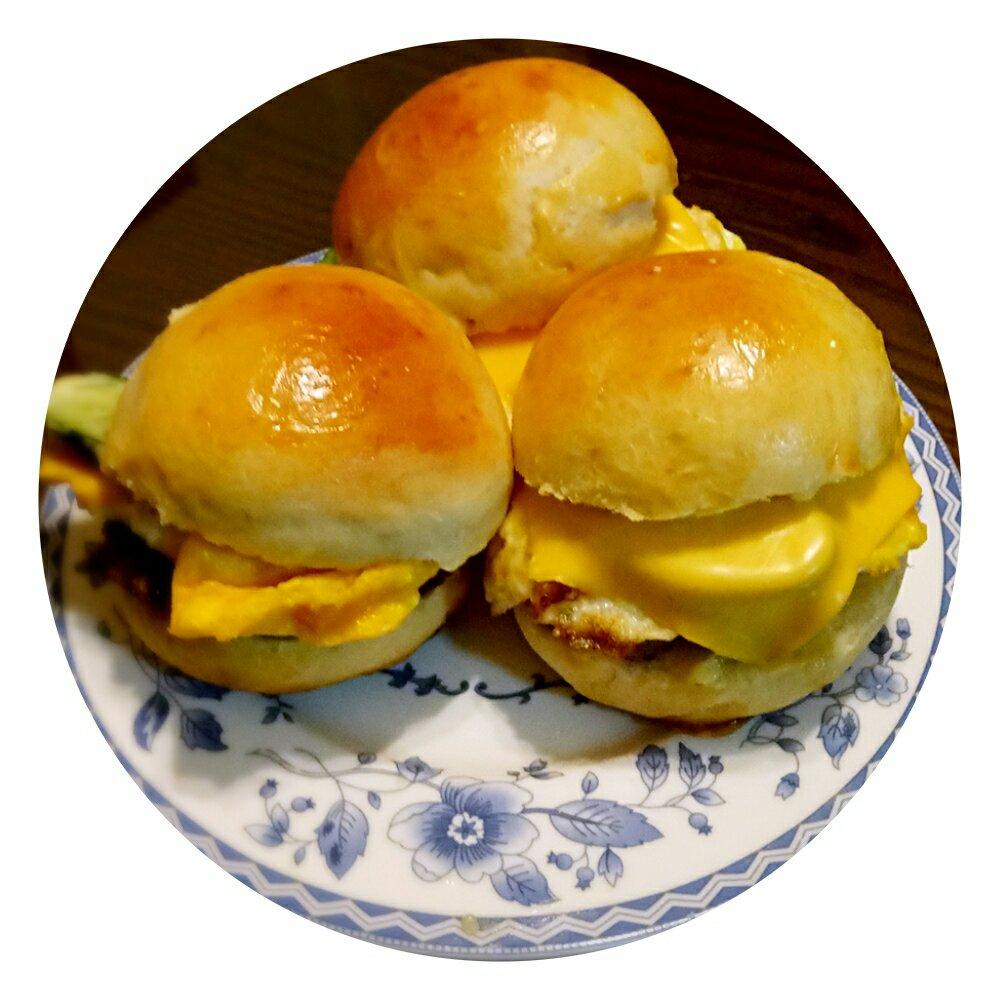 肉多汁的快手汉堡牛肉饼