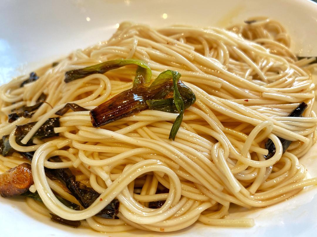 十分钟快手@上海葱油拌面