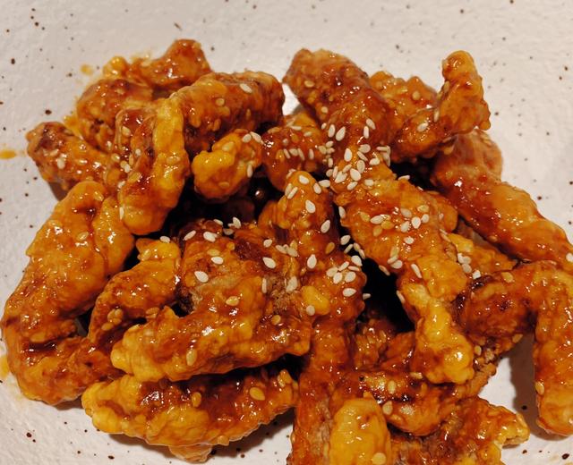 超级快手糖醋里脊😅的做法