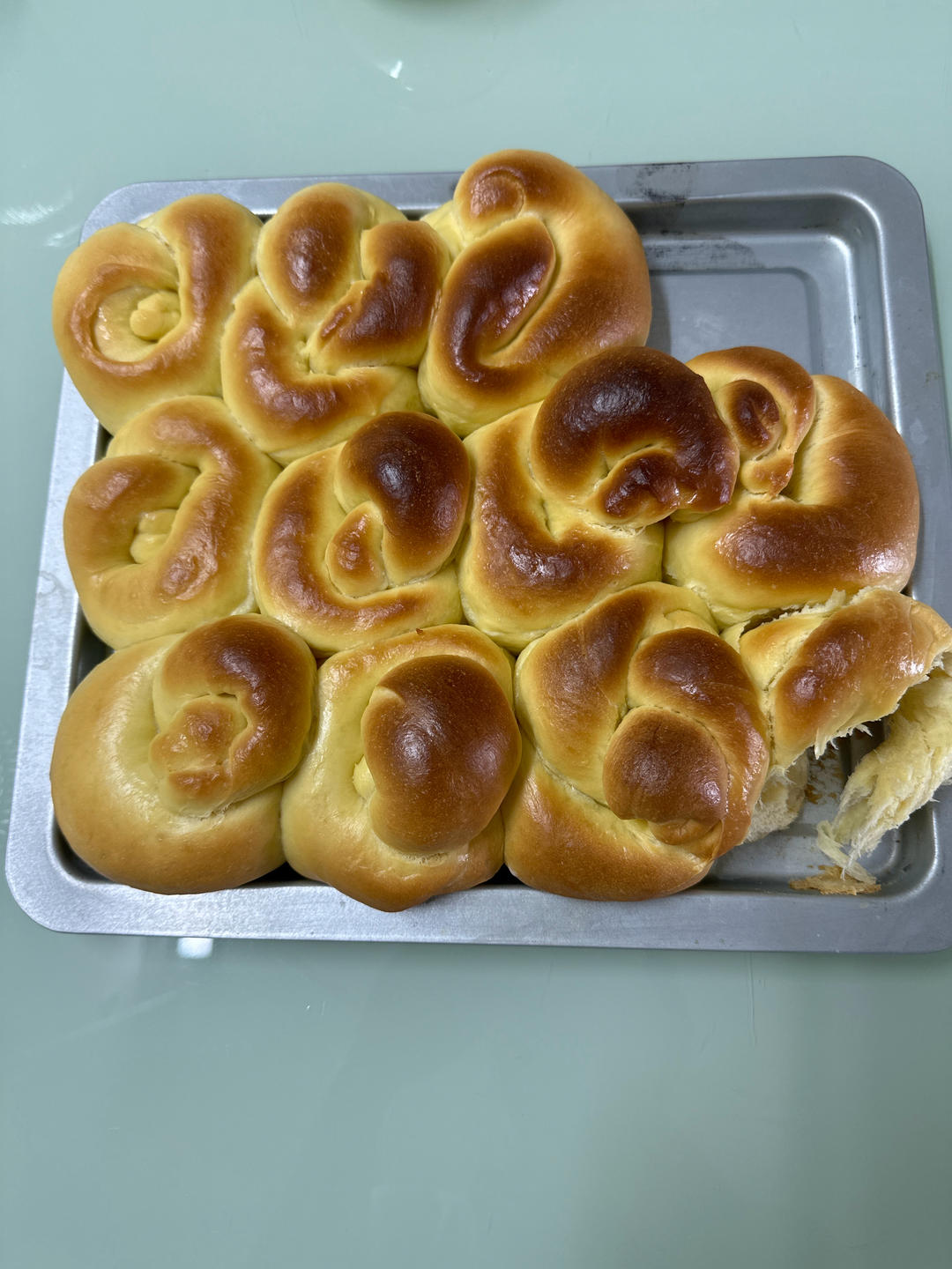 全世界最好吃没有之一的汤种布里欧修老面包