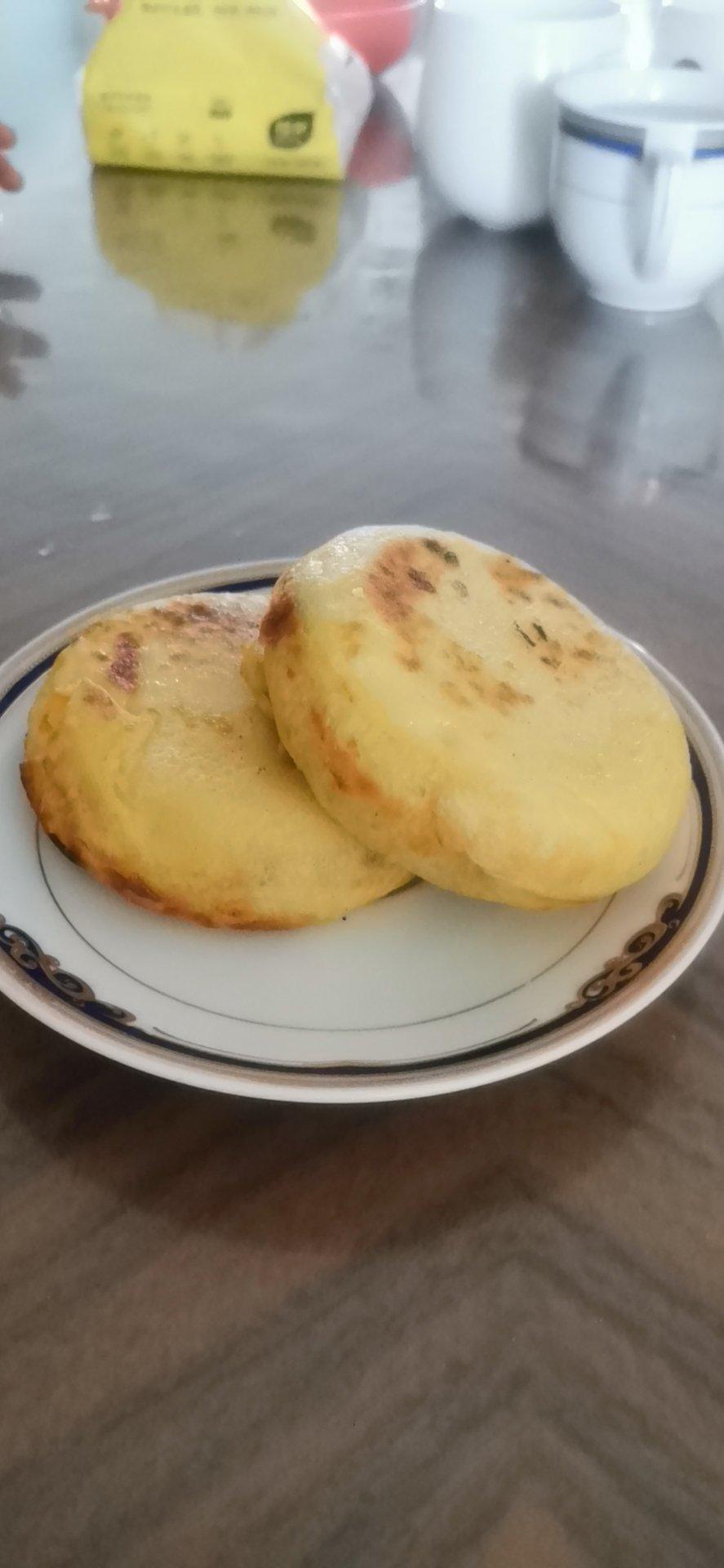 在家也能吃到鸡蛋堡