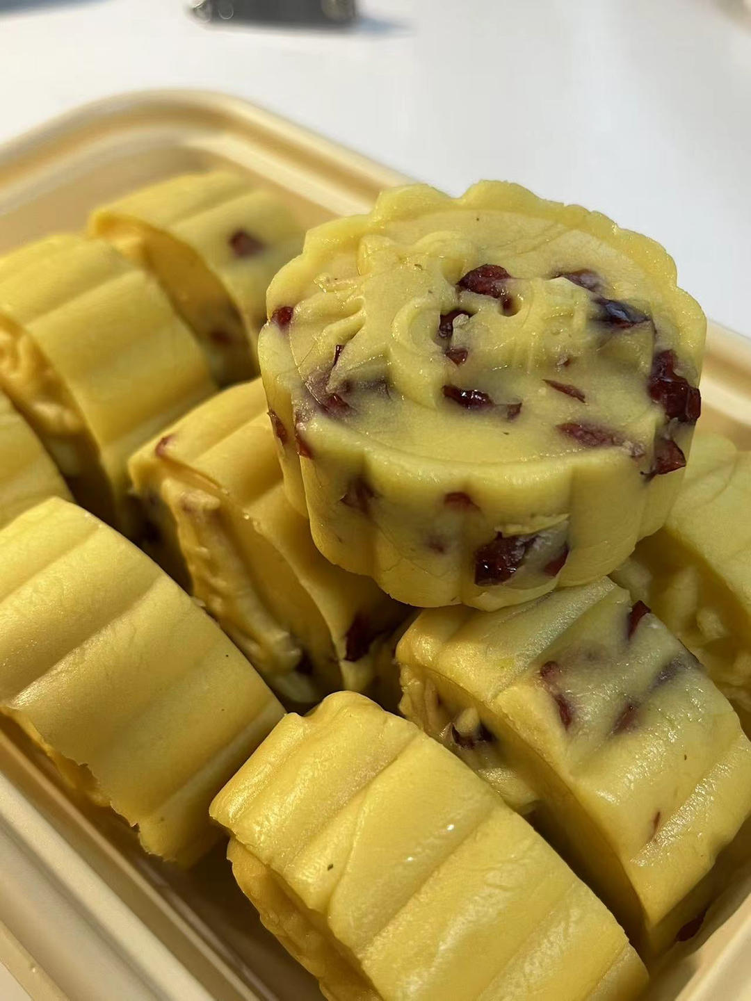 清凉解暑的绿豆糕