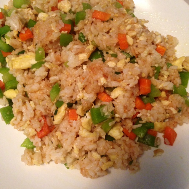 家常蛋炒饭