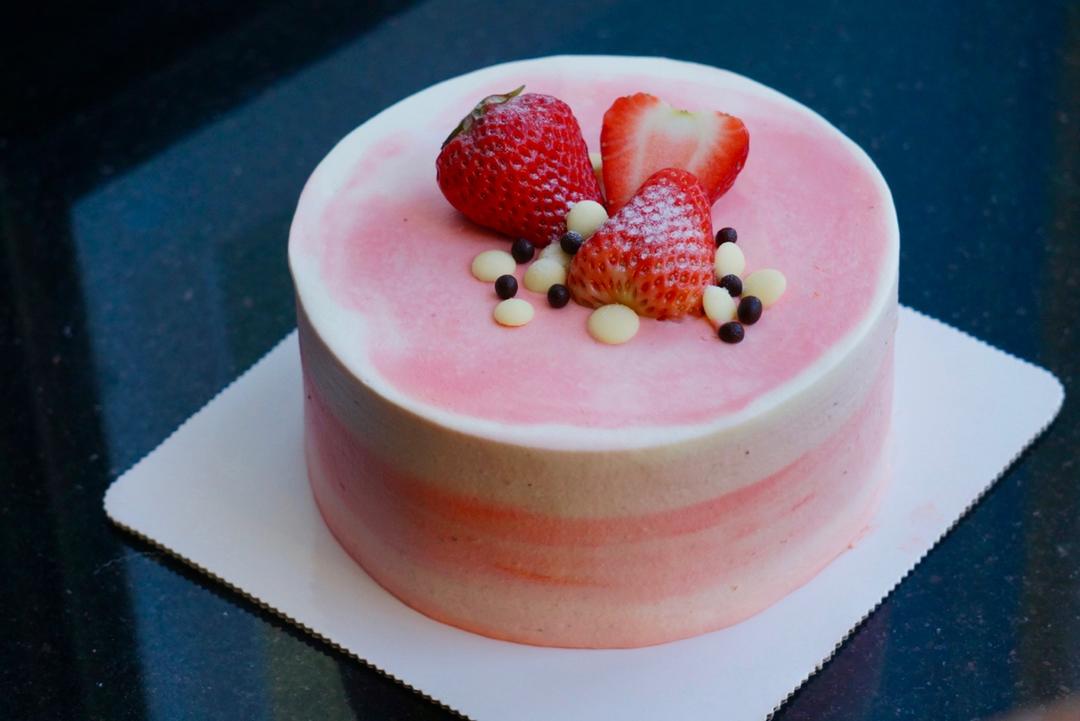 angela_rr做的《tinrry 》草莓奶油蛋糕