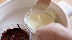 奥利奥芝士冰淇淋/松露巧克力/奶昔/盒子蛋糕(含视频)的做法 步骤23