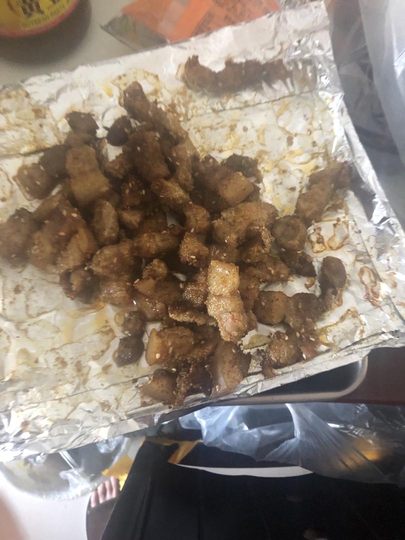 自制烤肉超快手烤箱版