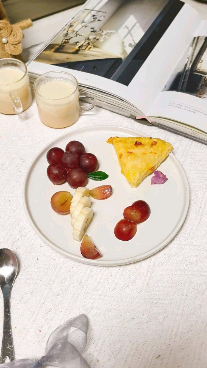 超级好吃的榴莲披萨