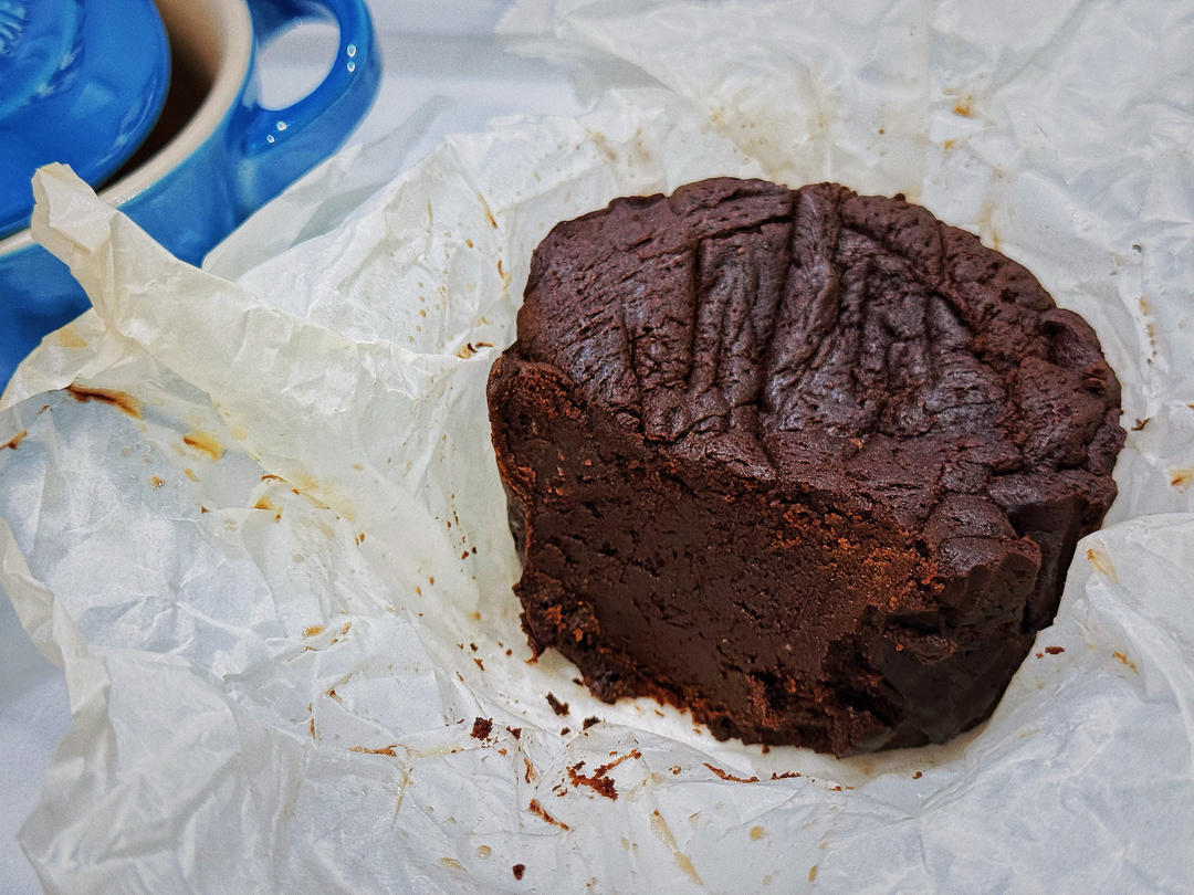 超浓厚软糖质地的布朗尼 - Fudgy Brownies (减糖版)