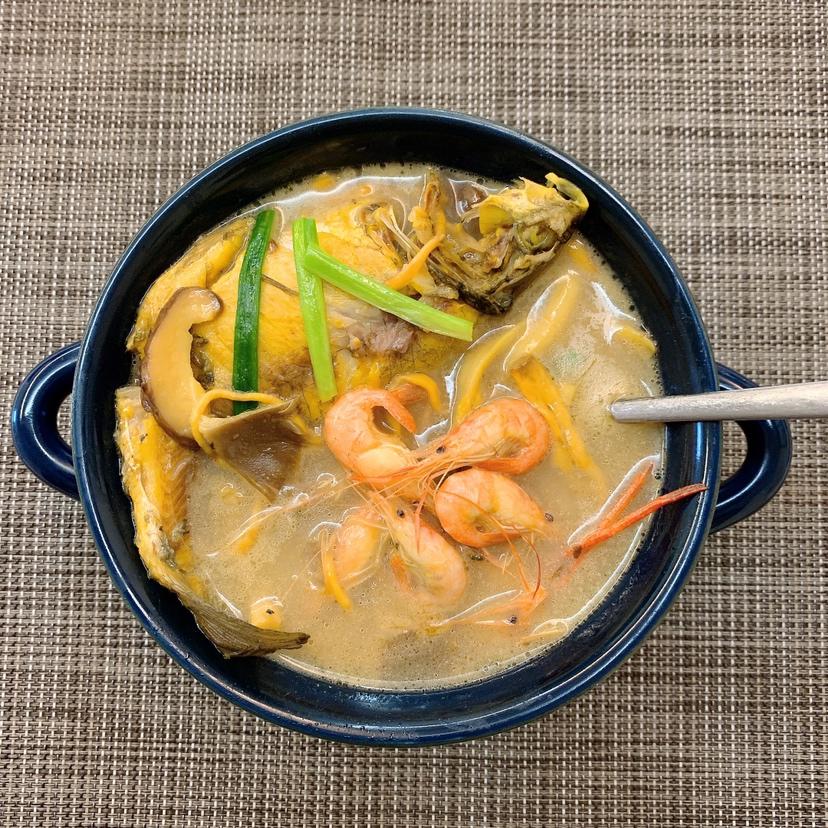 豆腐鲫鱼汤