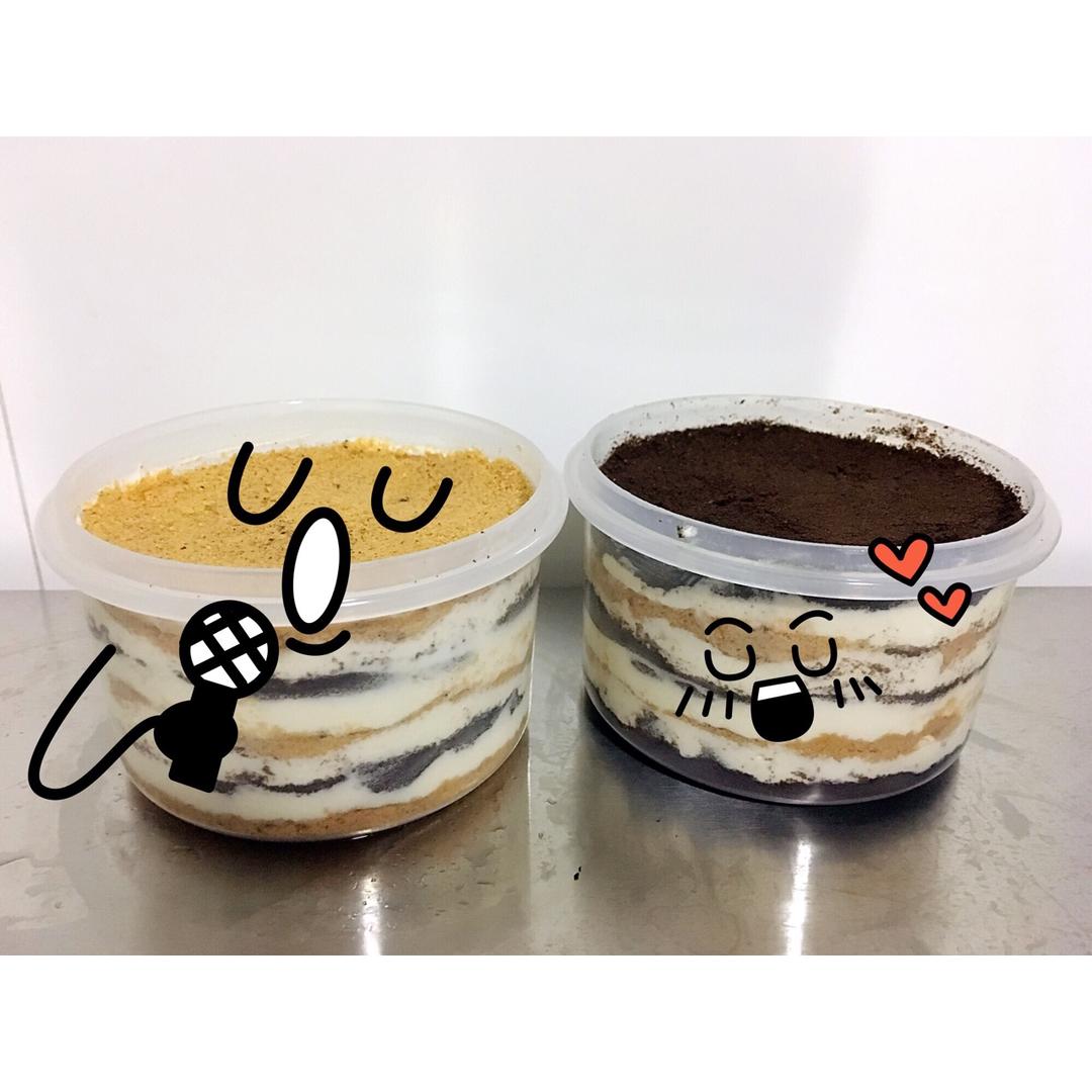 简单的木糠杯