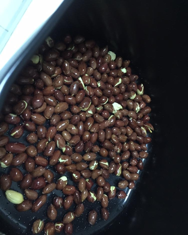 空气炸锅：超简单的炸花生米