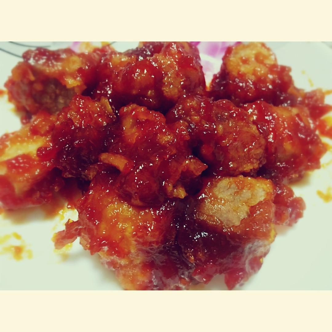 糖醋里脊Sweet & Sour Pork