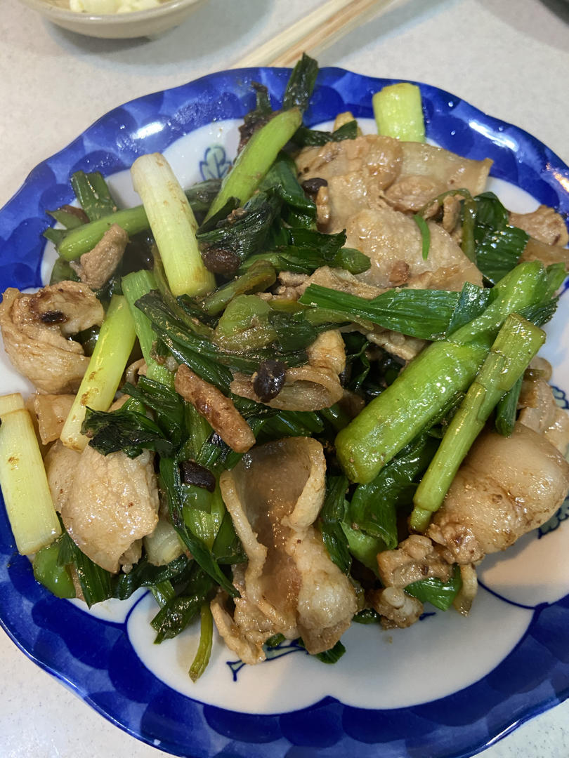 下饭神器 农家小炒肉