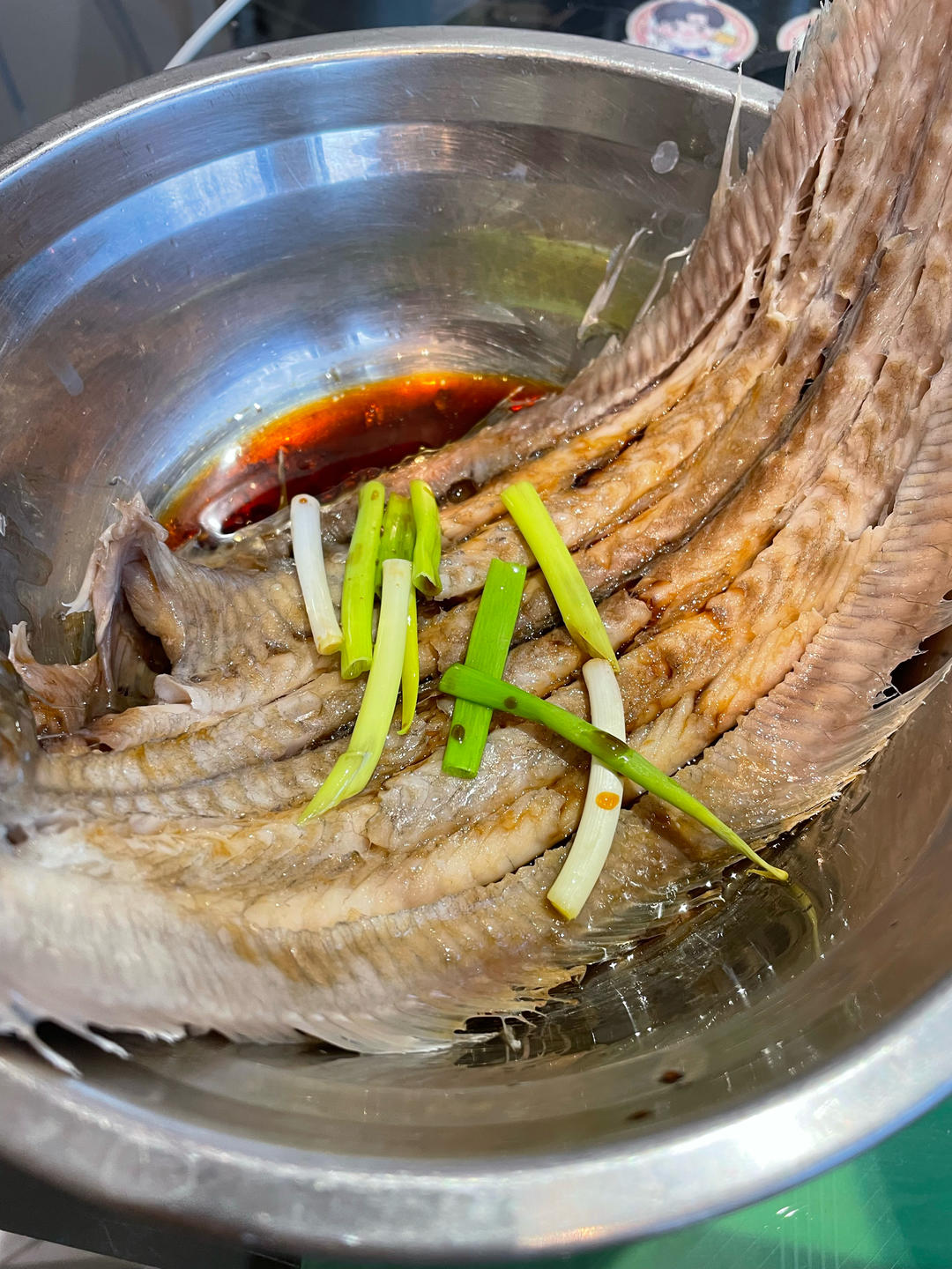 清蒸鳎目鱼