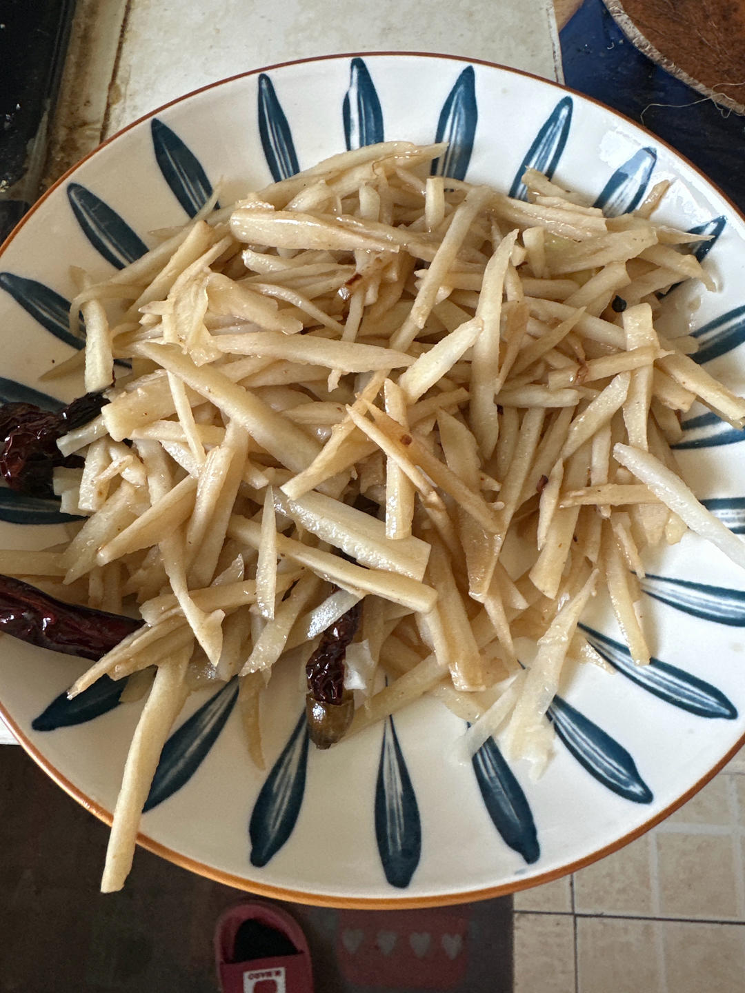 素炒藕丝