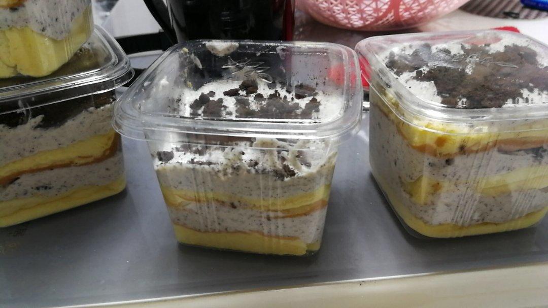 低糖不腻的奥利奥咸奶油蛋糕盒子