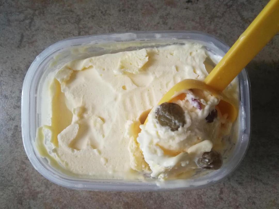 朗姆黑加仑冰淇淋 Rum Raisin Ice cream
