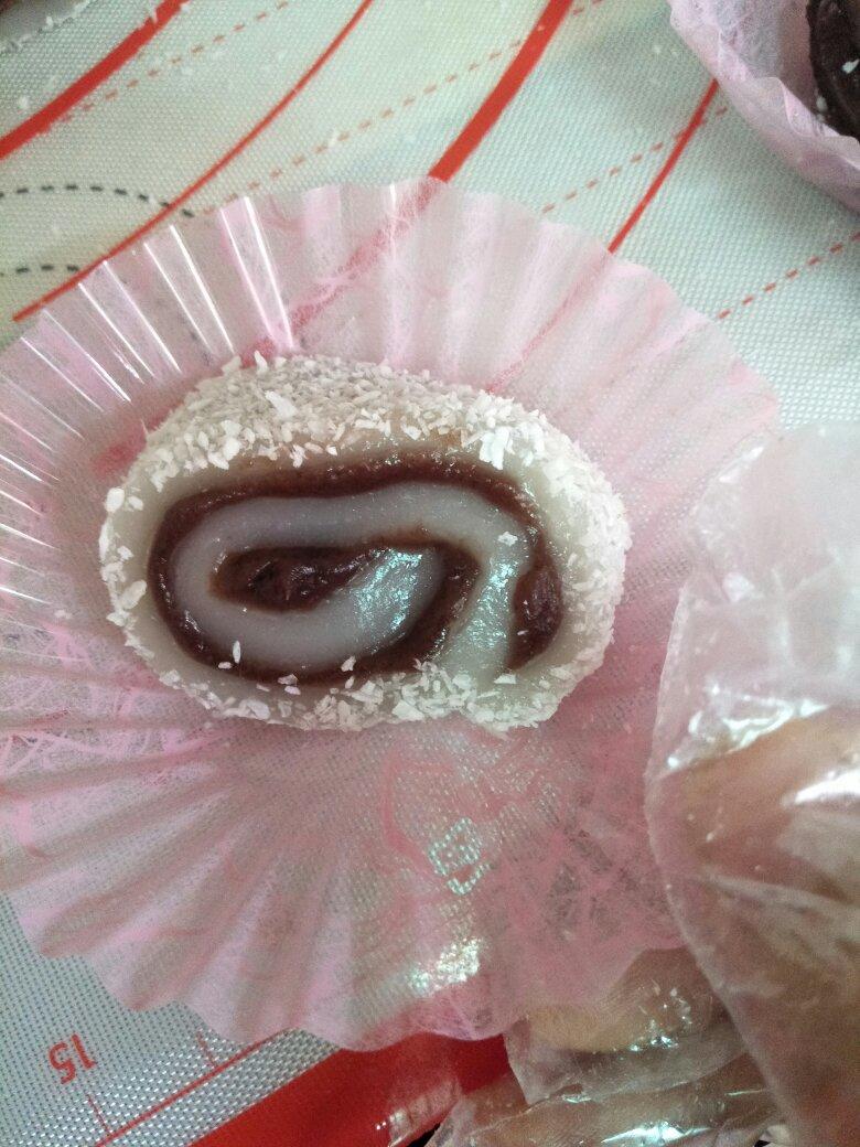 零失败！巨好吃的椰蓉豆沙糯米卷！