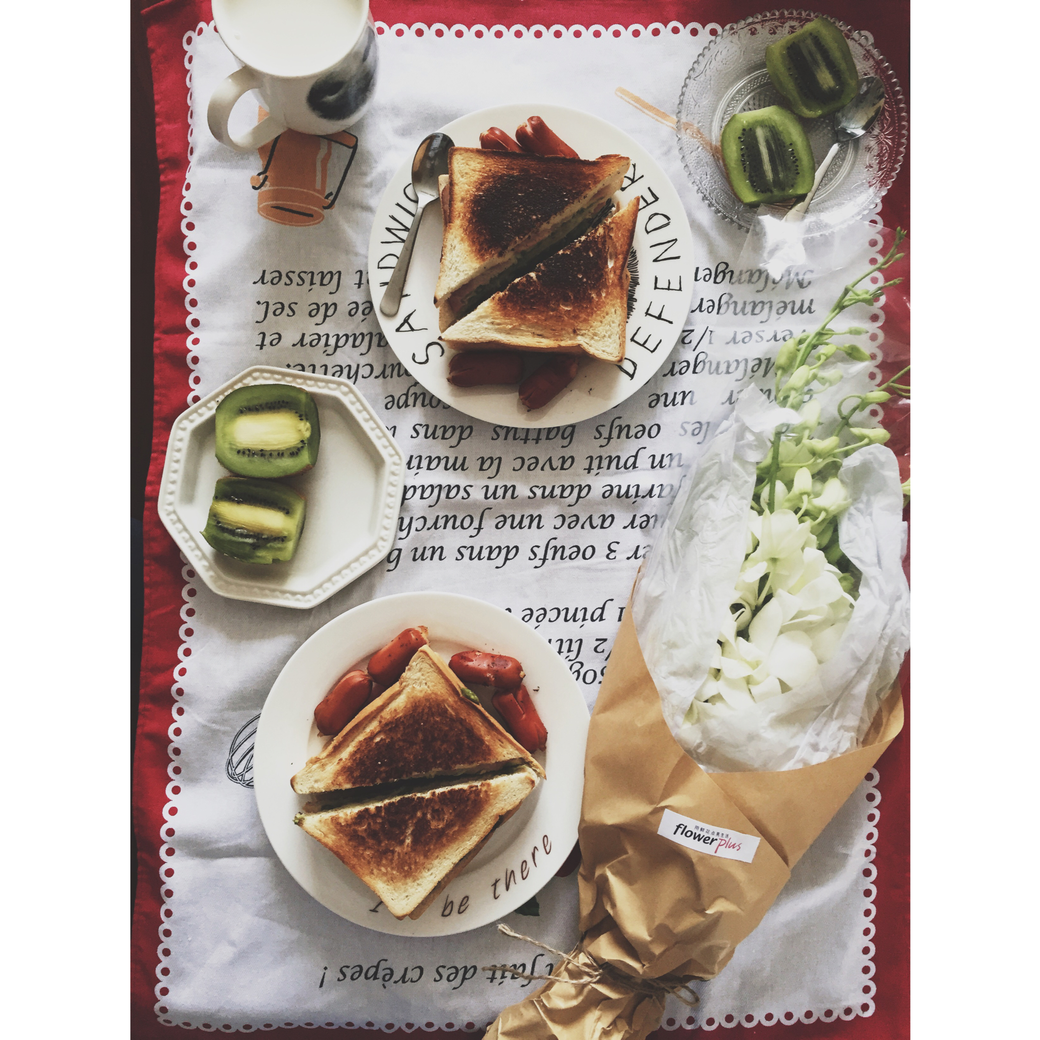 牛油果早餐三明治 Avocado Breakfast Toasted Sandwich