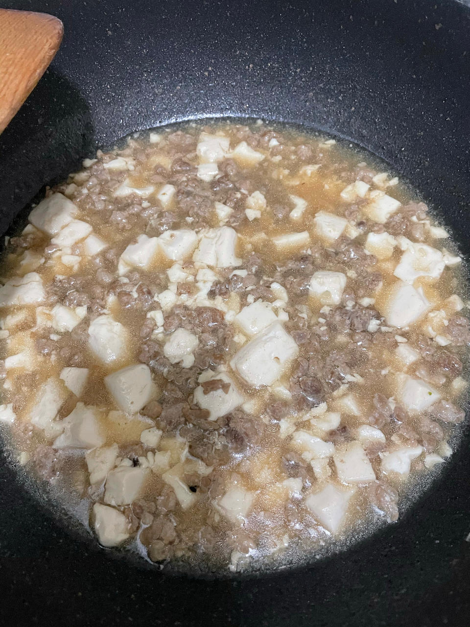 肉末嫩豆腐｜嫩滑口感爽口！这道快手菜超级下饭！！（减脂少油版）