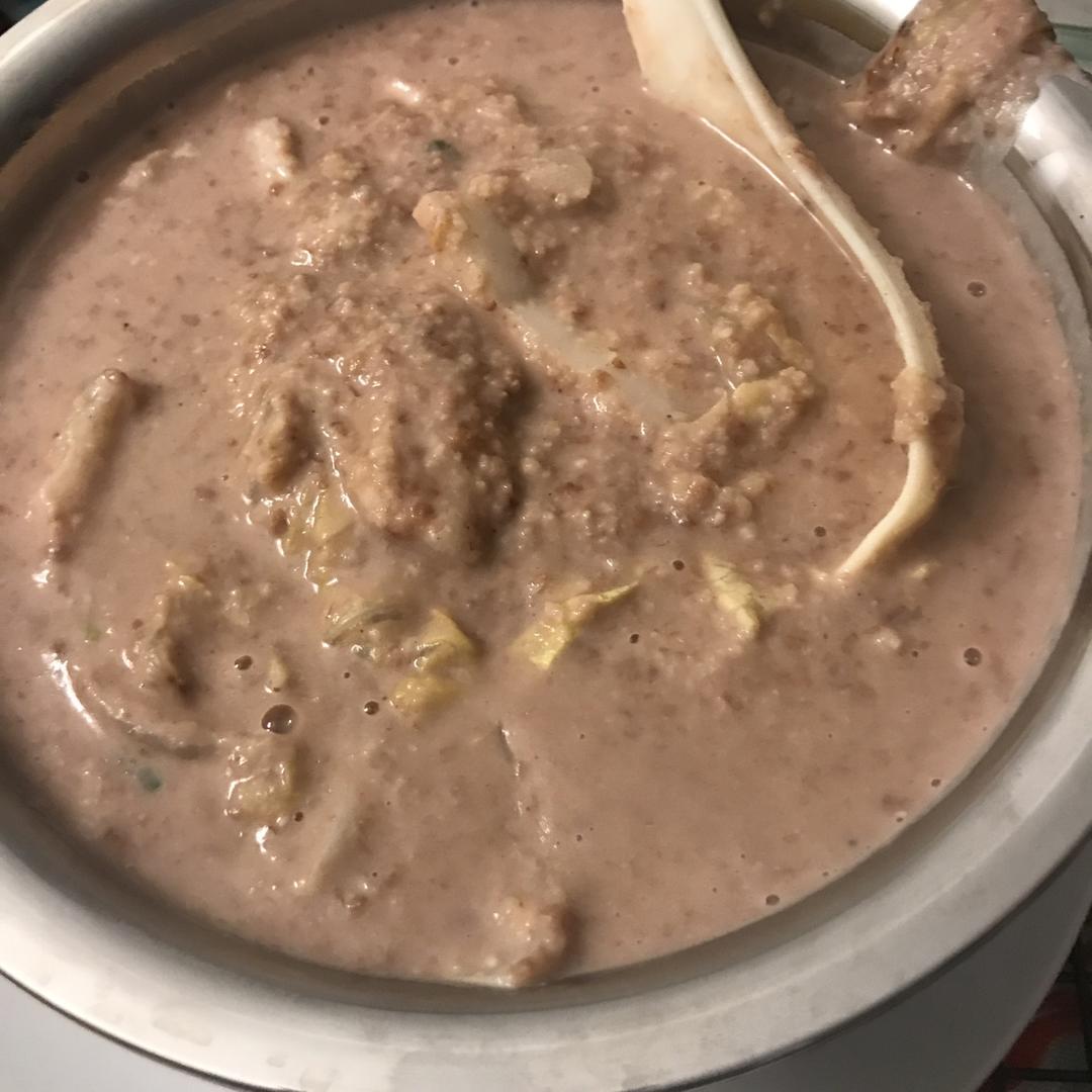 炒花生小豆腐