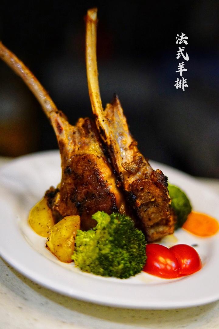 煎烤法式羊排