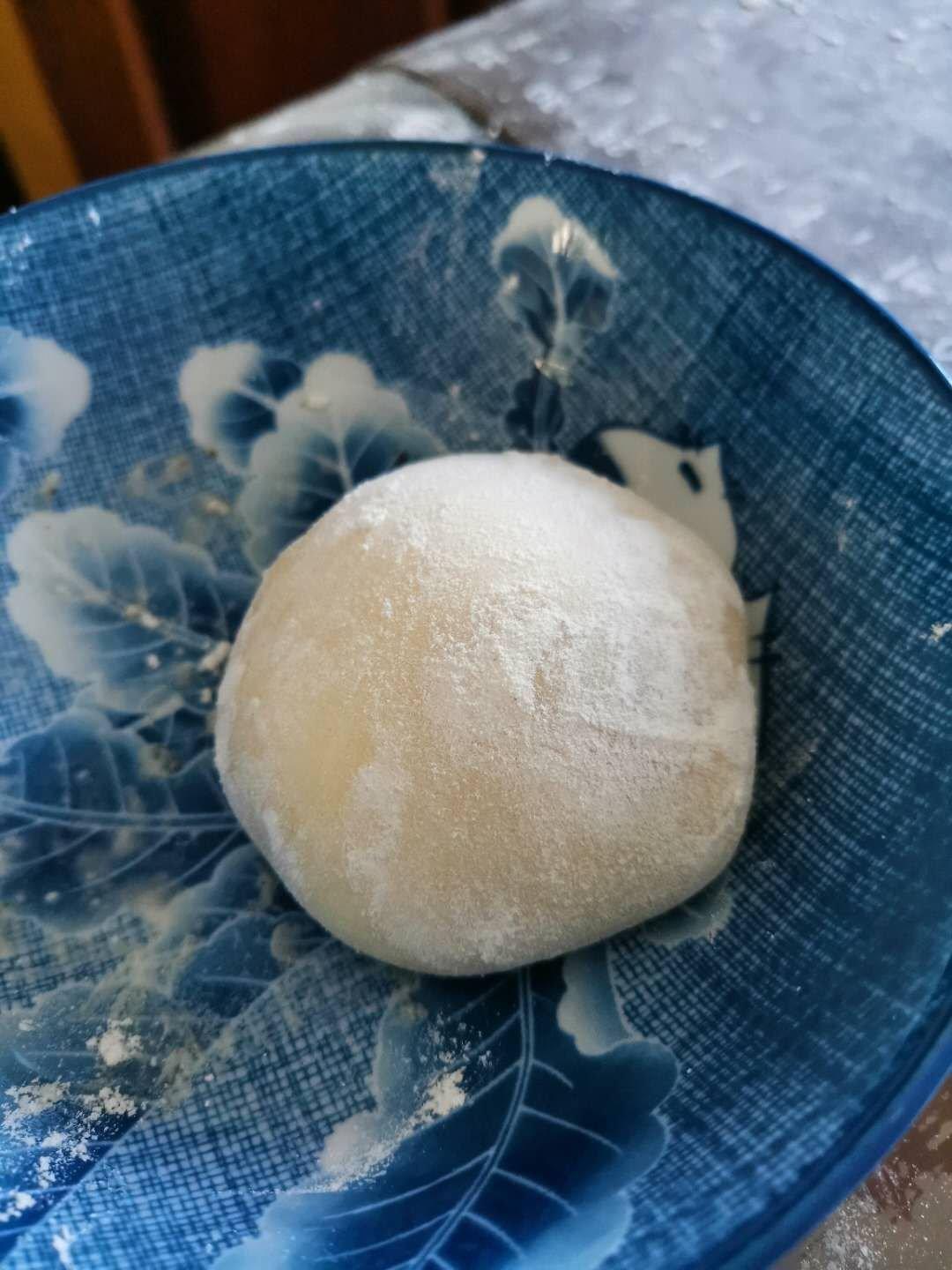 腹黑白胖子——奥利奥雪媚娘
