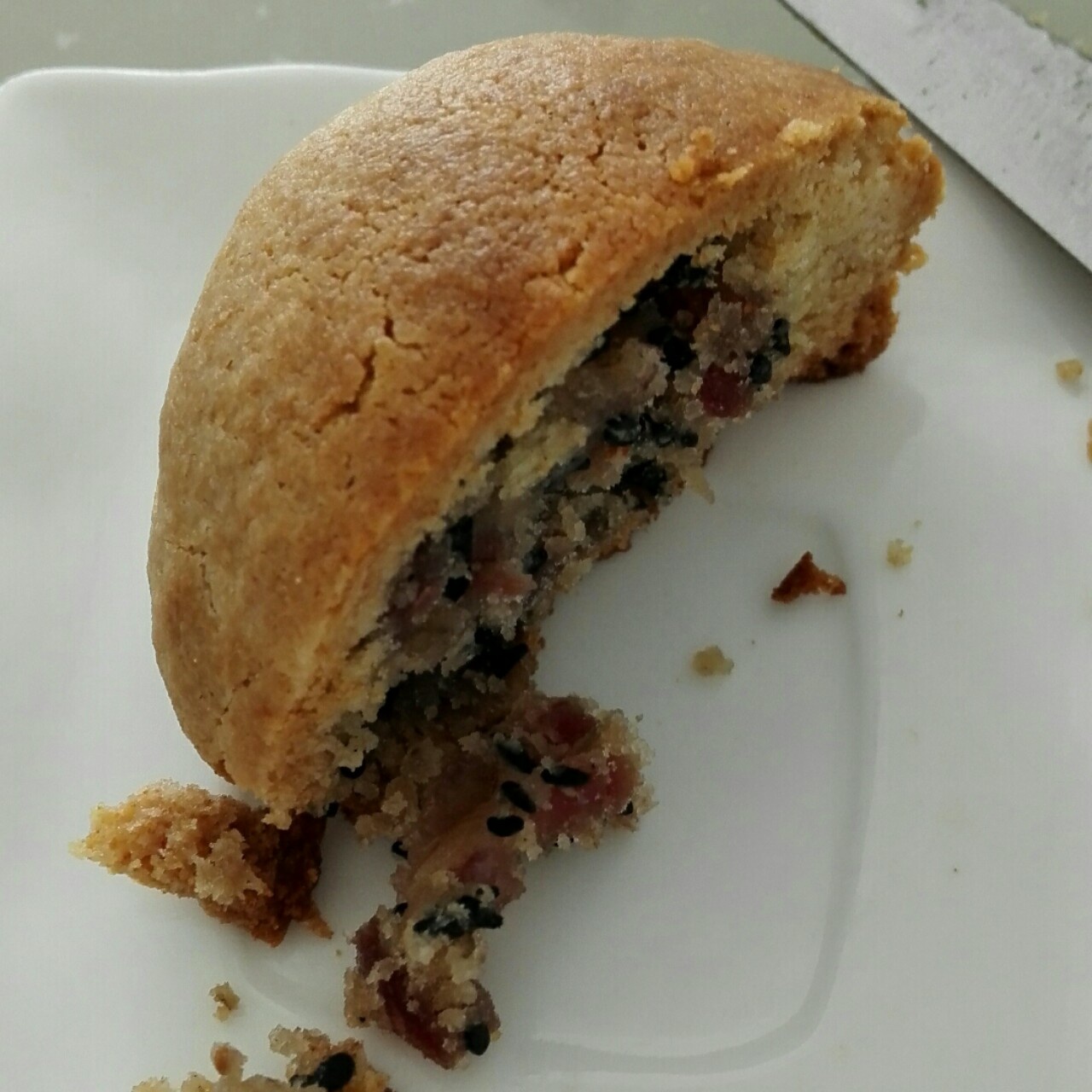 高脂云腿月饼