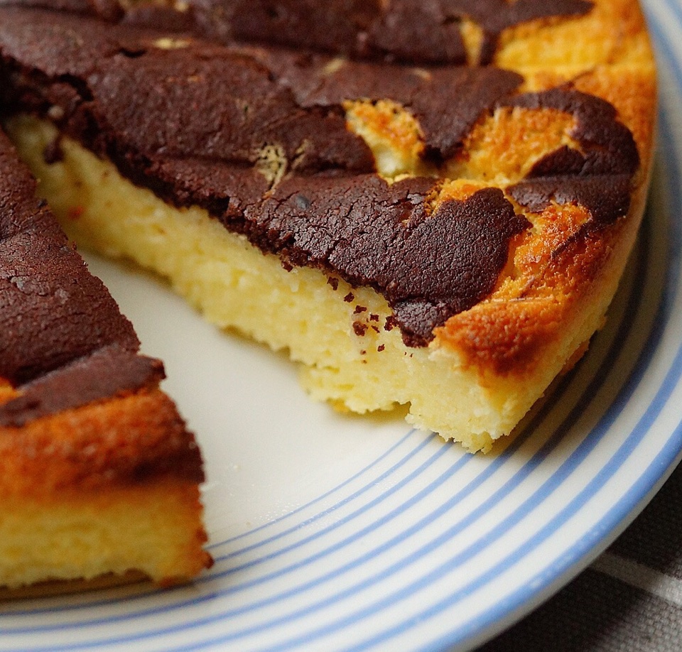 大理石轻乳酪蛋糕（8寸）