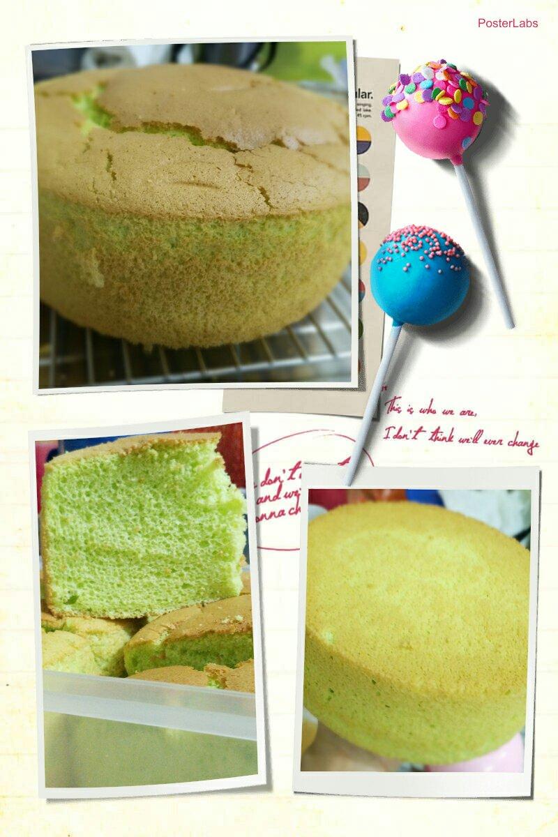 新加坡班兰蛋糕（PANDAN CHIFFON）