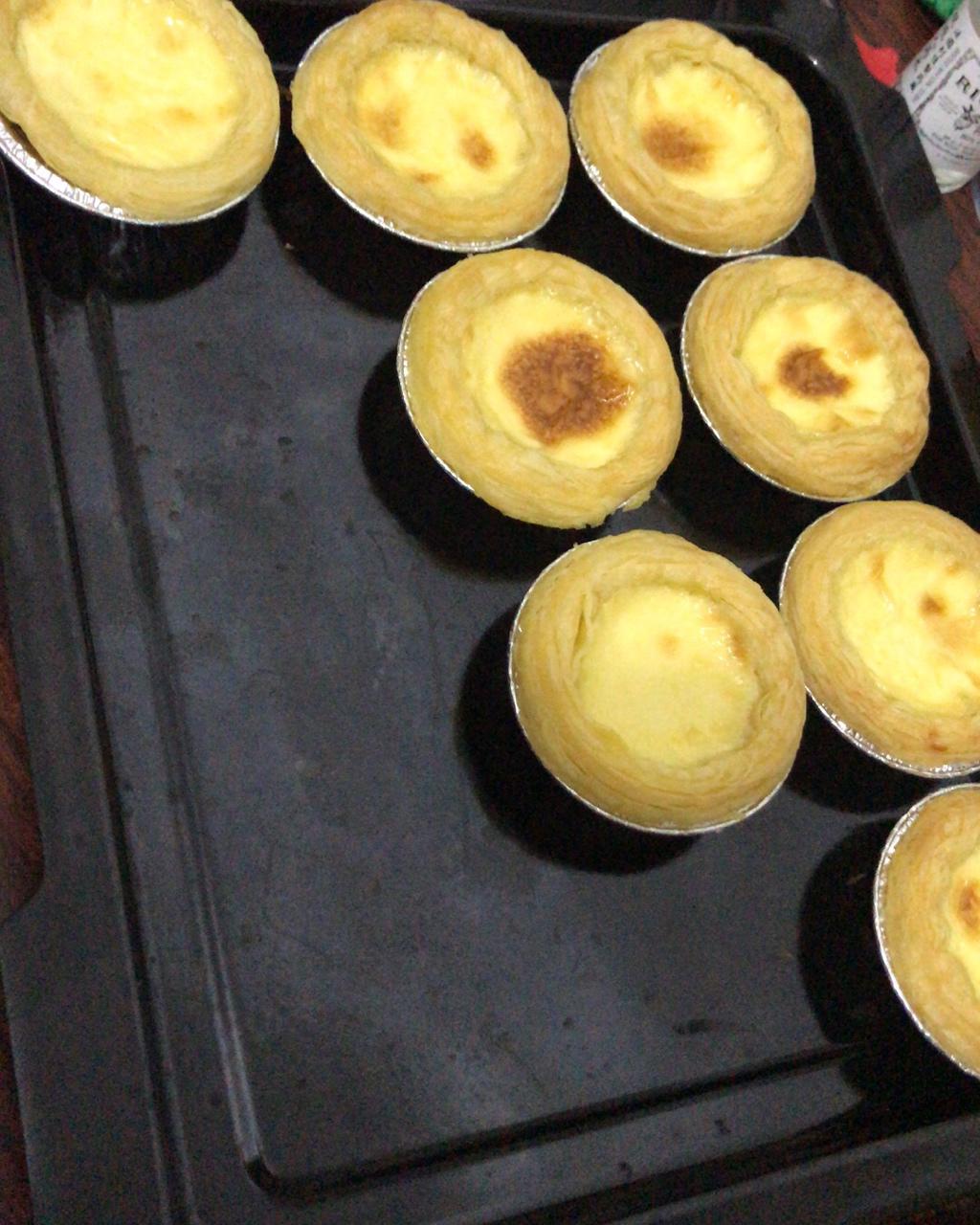 超级嫩滑蛋挞做法
