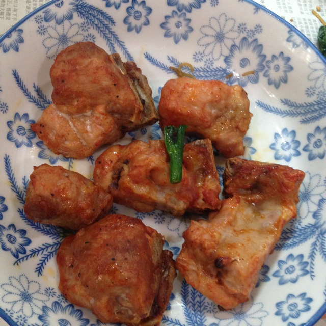 芝香新奥尔良烤肉排