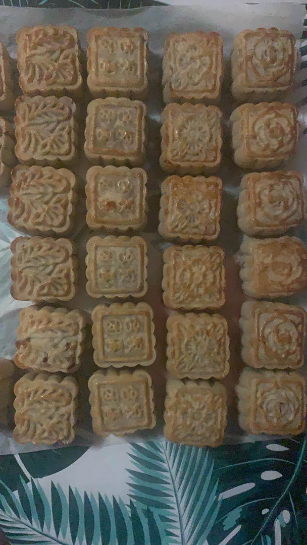 广式月饼，万能皮配方，馅料随意换，配方50克月饼可做16个